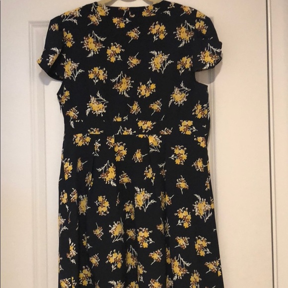 Floral printed dress - Picture 4 of 4